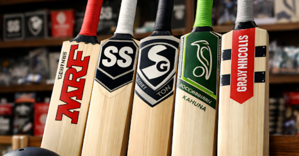 Best Cricket Bat Shops in India 